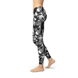 Womens Urban Camo Leggings - BelleHarris