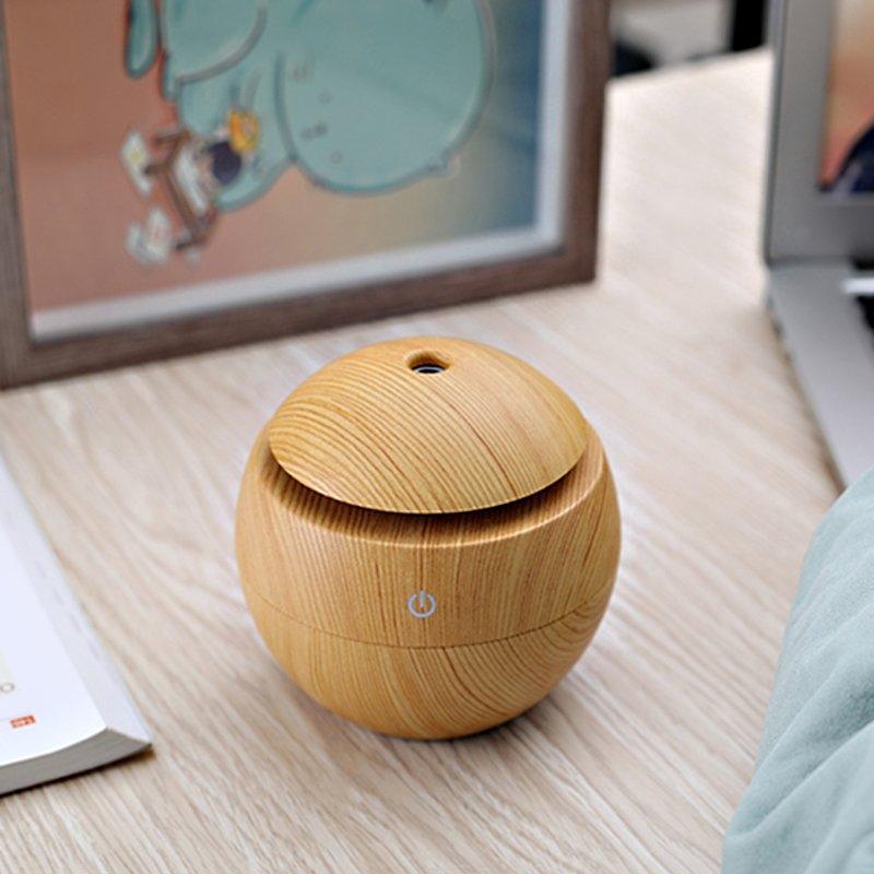 Wood Grain Desktop Humidifier - BelleHarris