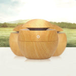 Wood Grain Desktop Humidifier - BelleHarris