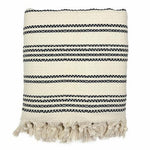 Woven Stripe Turkish Throw - BelleHarris