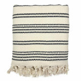 Woven Stripe Turkish Throw - BelleHarris