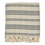 Woven Stripe Turkish Throw - BelleHarris