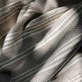 Woven Stripe Turkish Throw - BelleHarris