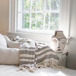 Woven Stripe Turkish Throw - BelleHarris