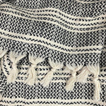 Woven Stripe Turkish Throw - BelleHarris