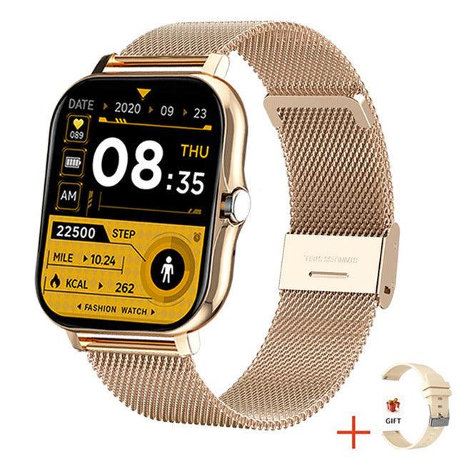 Y13 Smart Watch Pedometer Heart Rate Monitoring Bluetooth Call - BelleHarris