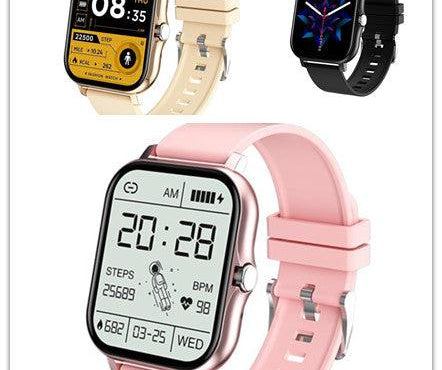 Y13 Smart Watch Pedometer Heart Rate Monitoring Bluetooth Call - BelleHarris