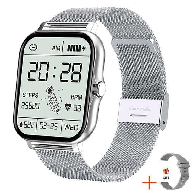 Y13 Smart Watch Pedometer Heart Rate Monitoring Bluetooth Call - BelleHarris