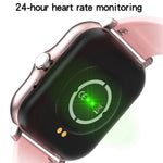 Y13 Smart Watch Pedometer Heart Rate Monitoring Bluetooth Call - BelleHarris