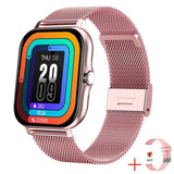 Y13 Smart Watch Pedometer Heart Rate Monitoring Bluetooth Call - BelleHarris