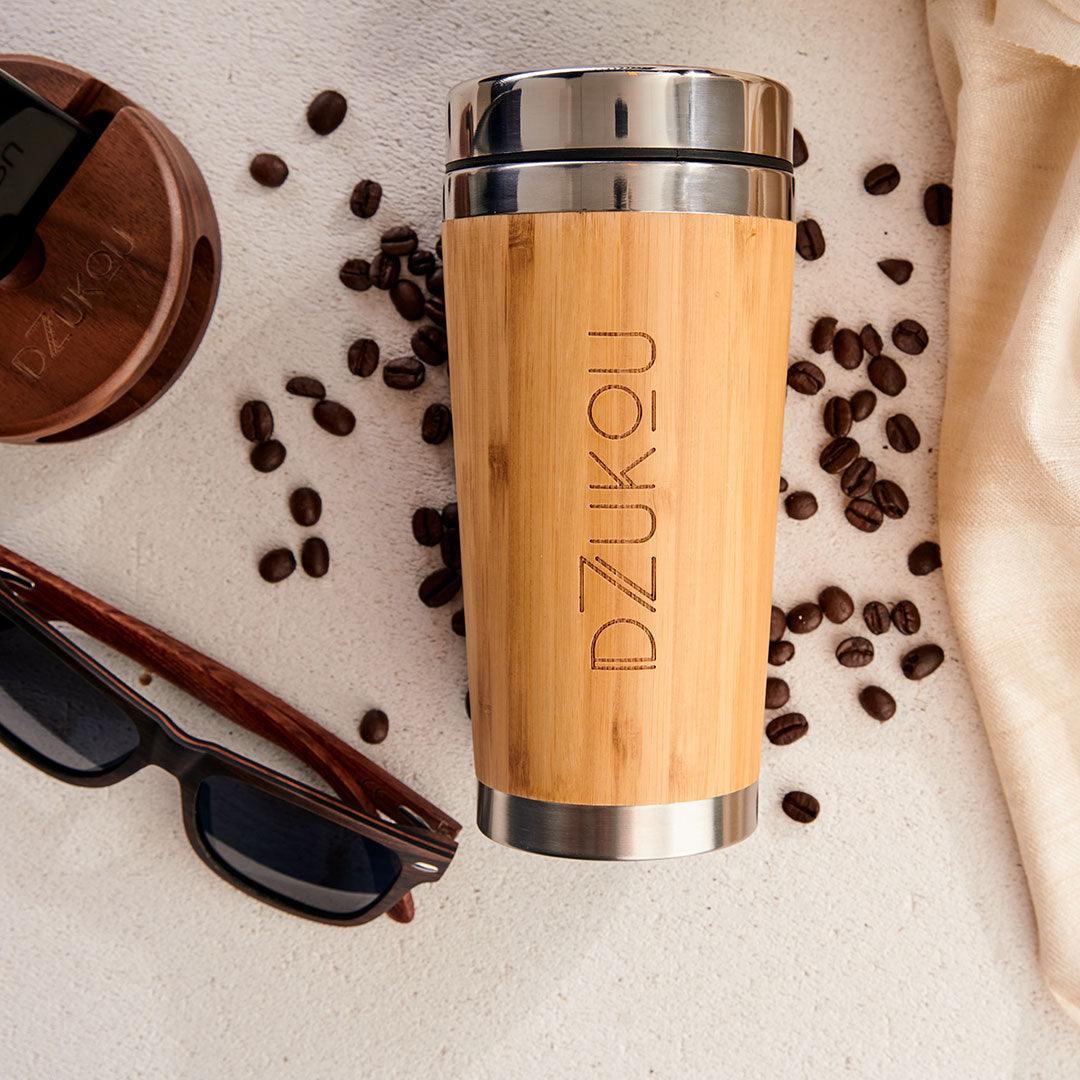 Ziro Valley - Bamboo and Stainless Steel Coffee Tumbler - BelleHarris