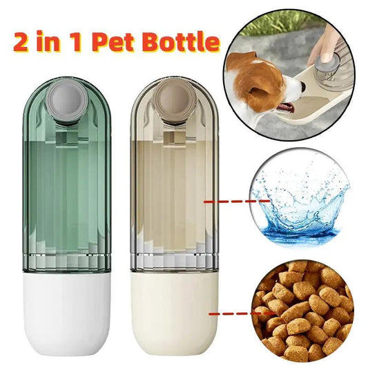 2 in 1 Pet Feeding Bottle- belleharris - BelleHarris