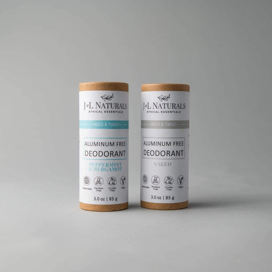 Aluminum-Free Deodorant (Duo) - BelleHarris
