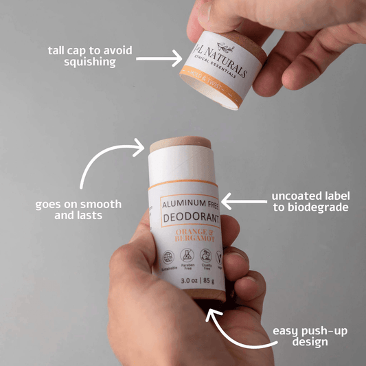 Aluminum-Free Deodorant (Duo) - BelleHarris