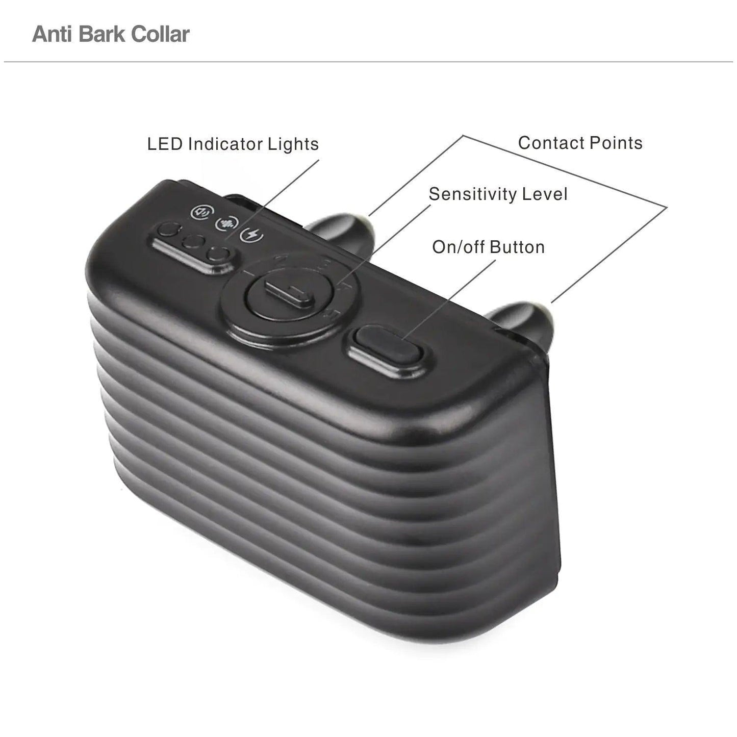 Anti Bark Dog Collar - BelleHarris