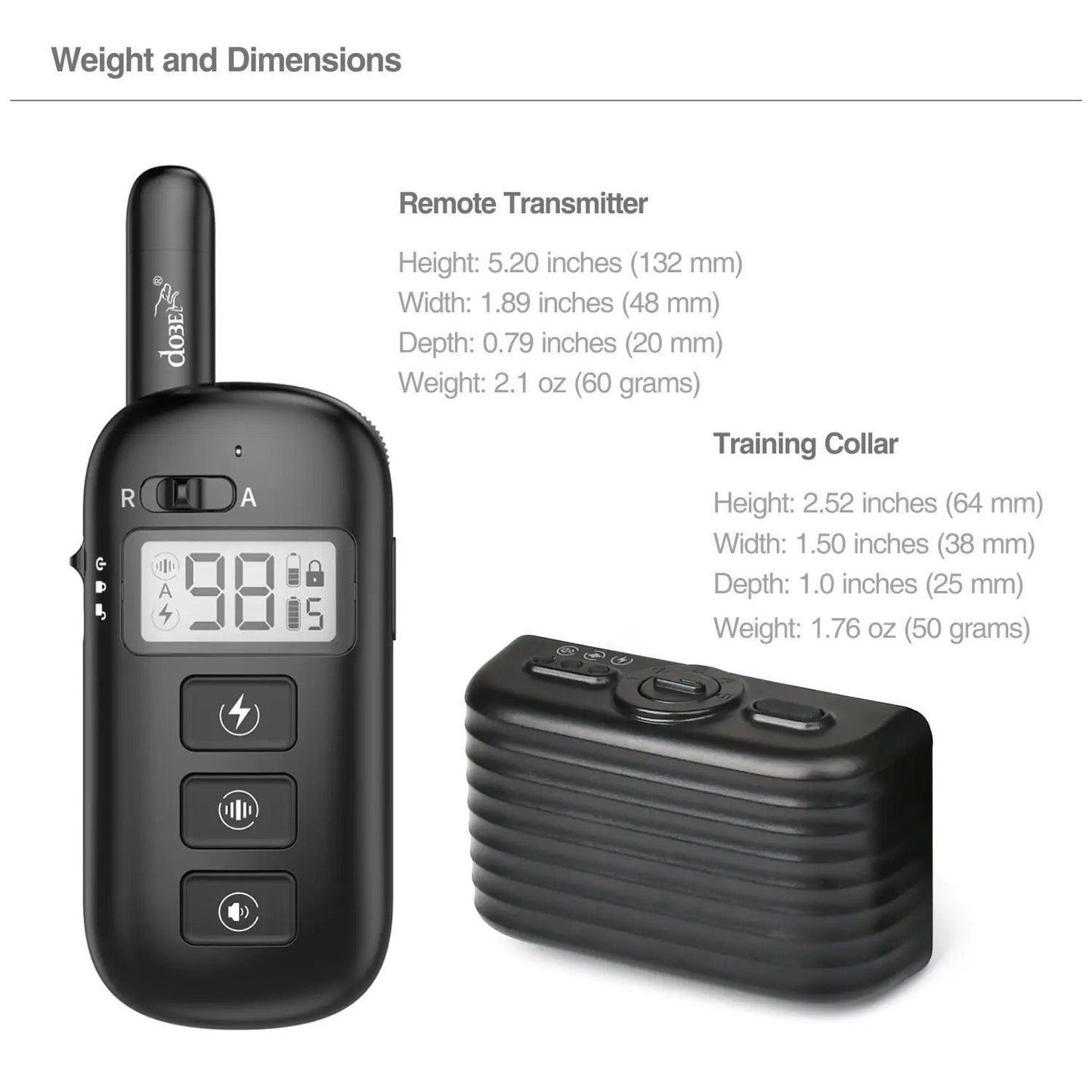 Anti Bark Dog Collar - BelleHarris