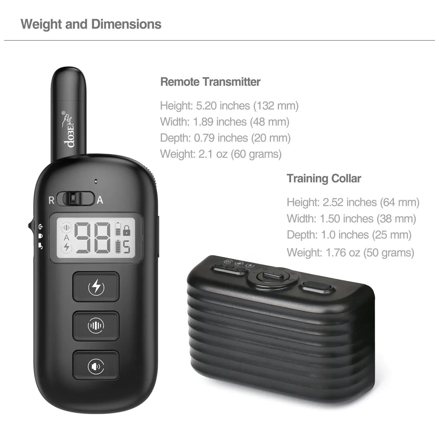 Anti Bark Dog Collar - BelleHarris