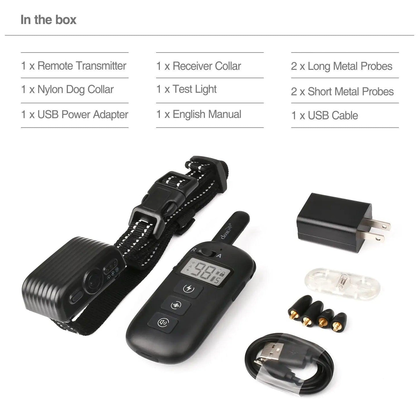 Anti Bark Dog Collar - BelleHarris