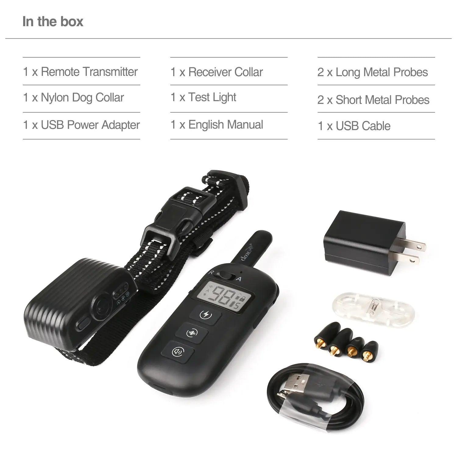 Anti Bark Dog Collar - BelleHarris