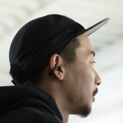 AudiClip - Wireless Ear Clip Bone Conduction Headphones - BelleHarris