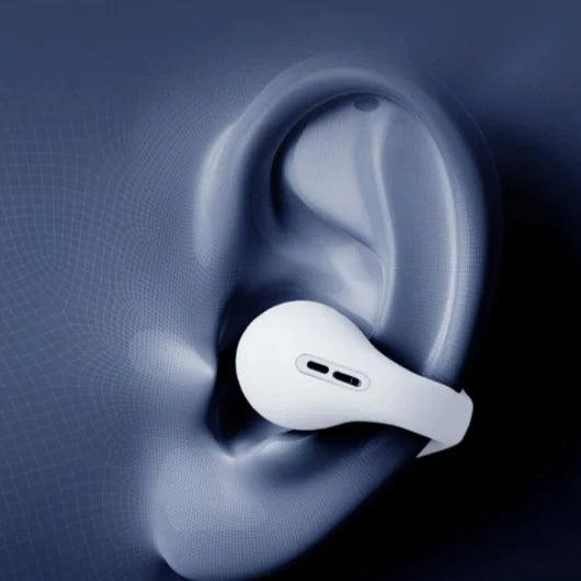 AudiClip - Wireless Ear Clip Bone Conduction Headphones - BelleHarris