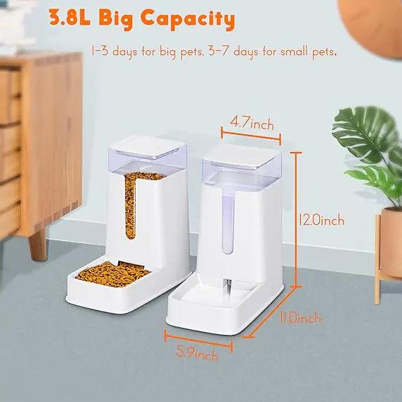 Automatic Cat Feeder - BelleHarris