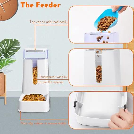 Automatic Cat Feeder - BelleHarris