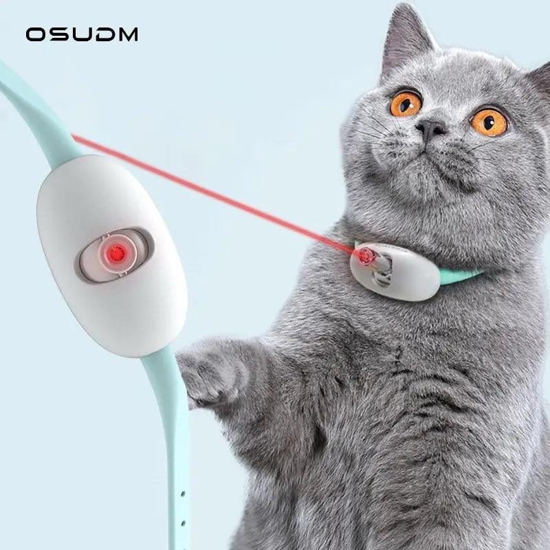Automatic Cat Laser Toy - BelleHarris