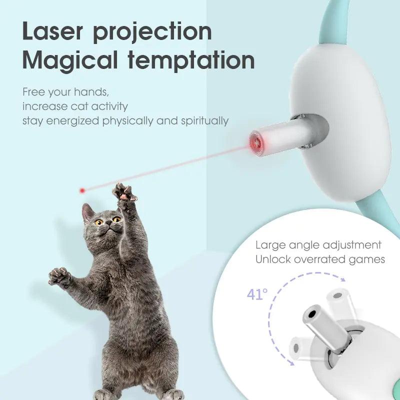 Automatic Cat Laser Toy - BelleHarris
