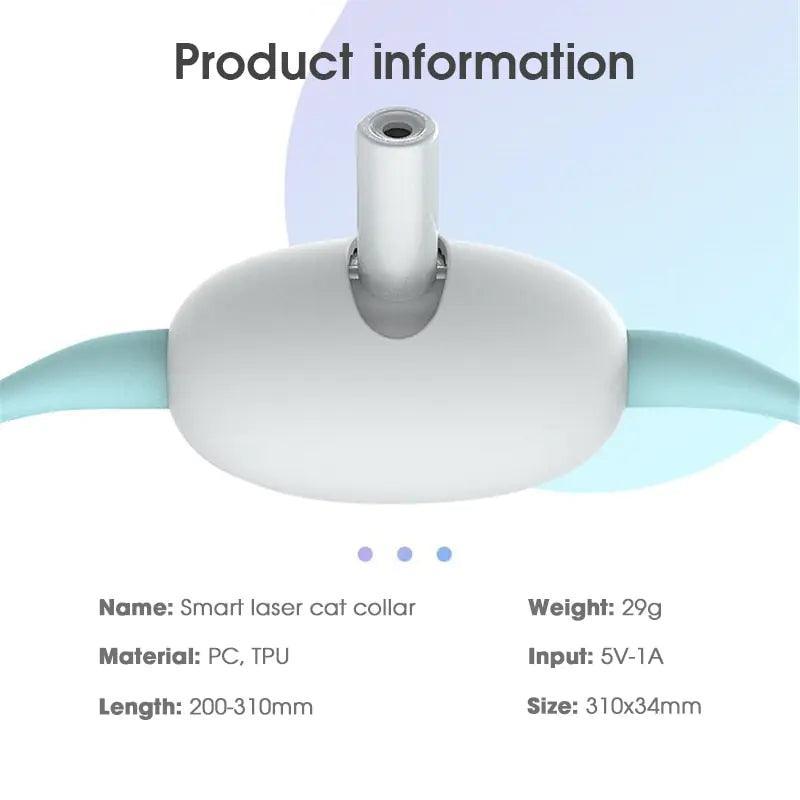 Automatic Cat Laser Toy - BelleHarris