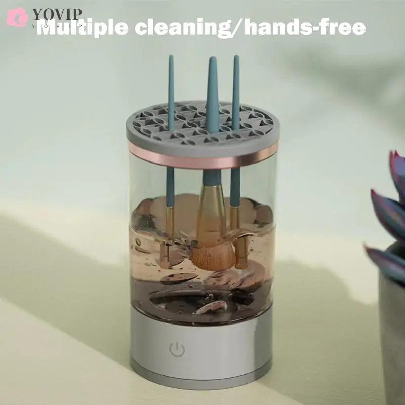 Automatic Electric Makeup Brush Cleaner - BelleHarris