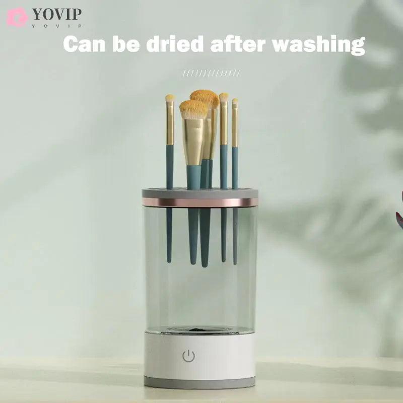 Automatic Electric Makeup Brush Cleaner - BelleHarris