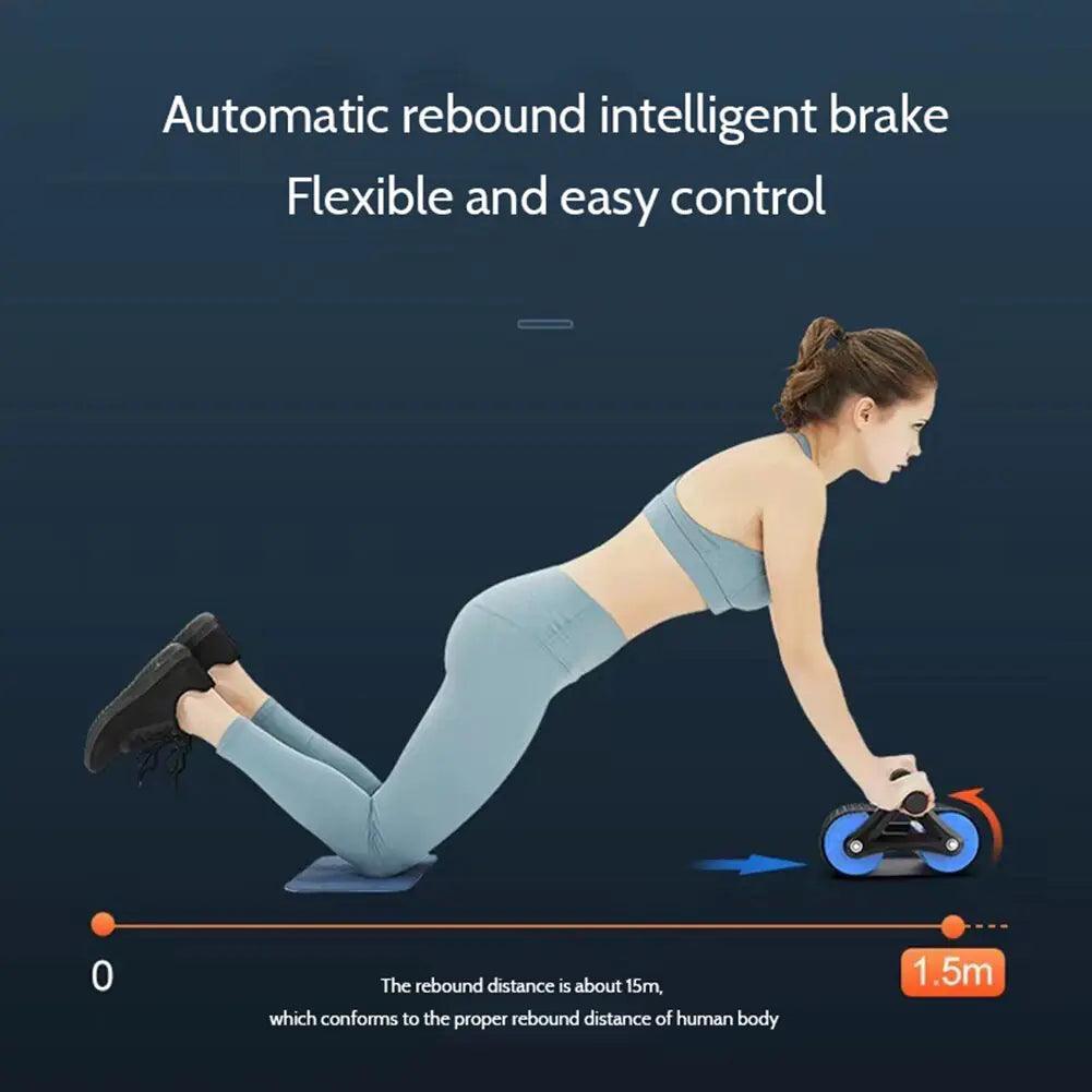 Automatic Rebound Abdominal Muscle Fitness Equipment - BelleHarris
