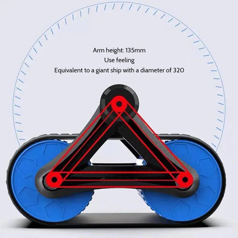 Automatic Rebound Abdominal Muscle Fitness Equipment - BelleHarris