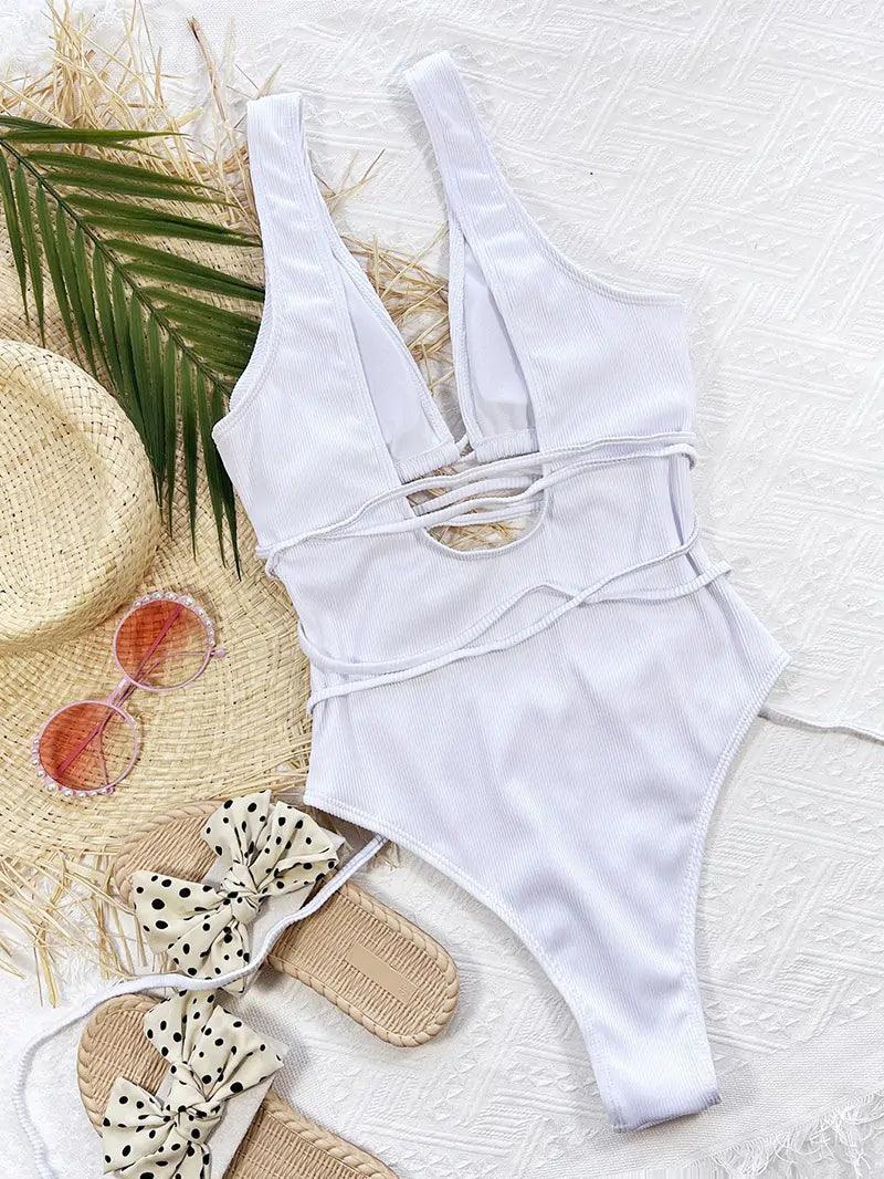 Bandage Swimsuit - BelleHarris