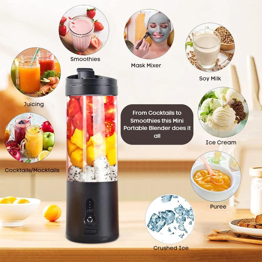 BlendMate Mini Portable Blender/Juicer - BelleHarris