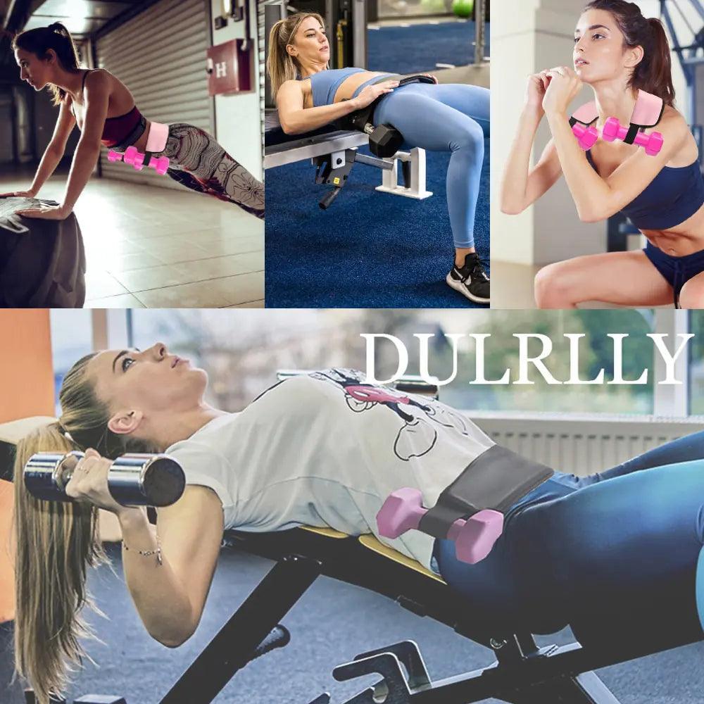 Booty Belt Hip Thrust Pad - BelleHarris