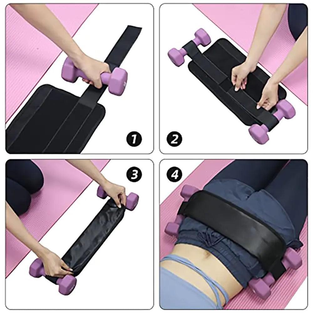 Booty Belt Hip Thrust Pad - BelleHarris