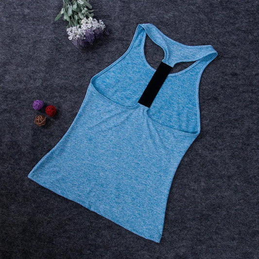 Casual Sleeveless Women Yoga Shirts - BelleHarris