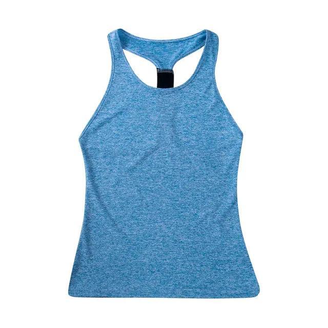 Casual Sleeveless Women Yoga Shirts - BelleHarris