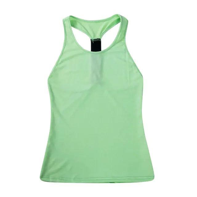 Casual Sleeveless Women Yoga Shirts - BelleHarris