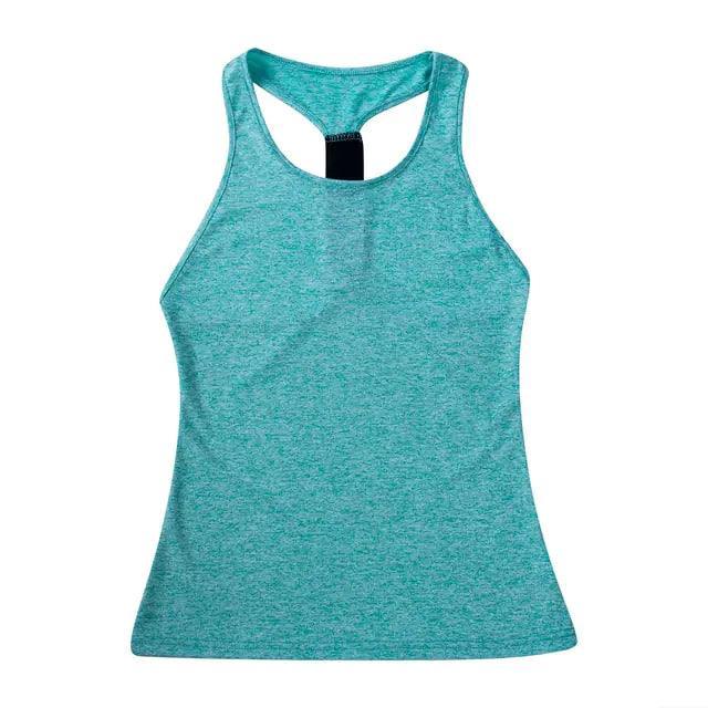 Casual Sleeveless Women Yoga Shirts - BelleHarris