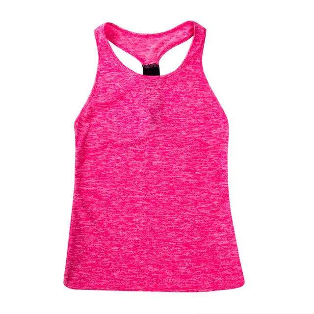 Casual Sleeveless Women Yoga Shirts - BelleHarris