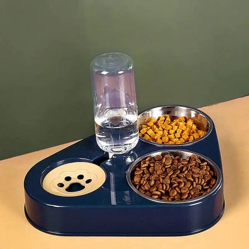 Cat food dispenser - BelleHarris