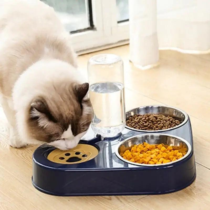 Cat food dispenser - BelleHarris