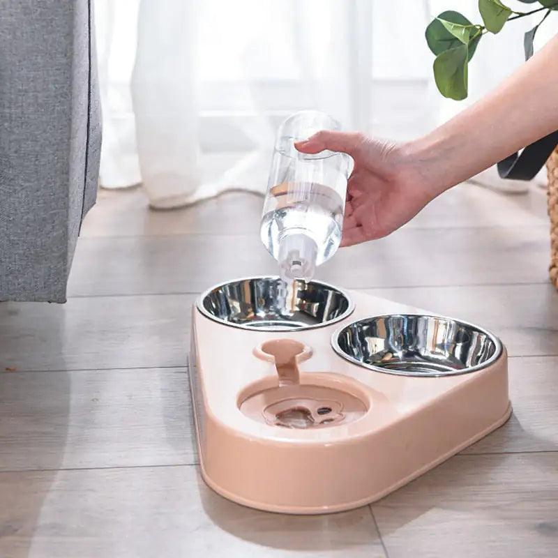Cat food dispenser - BelleHarris