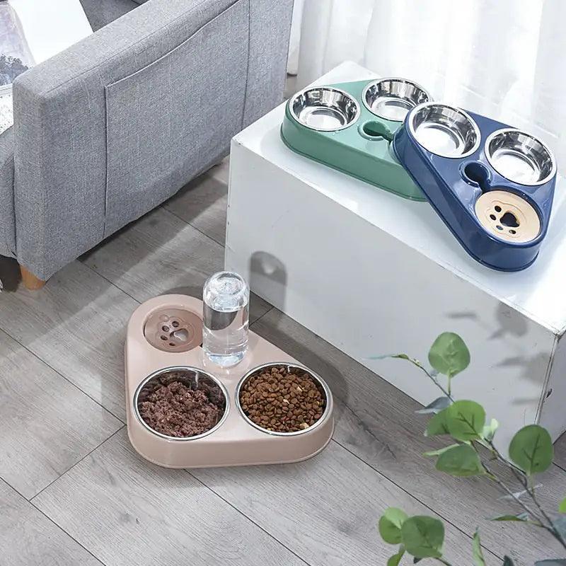 Cat food dispenser - BelleHarris
