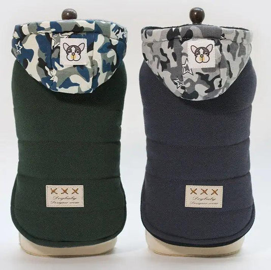 Coat for Dogs - BelleHarris