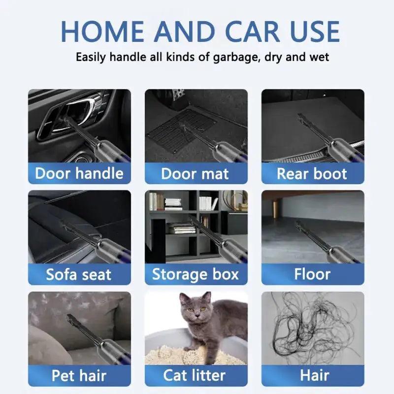 Cyclone Handheld Vacuum - BelleHarris