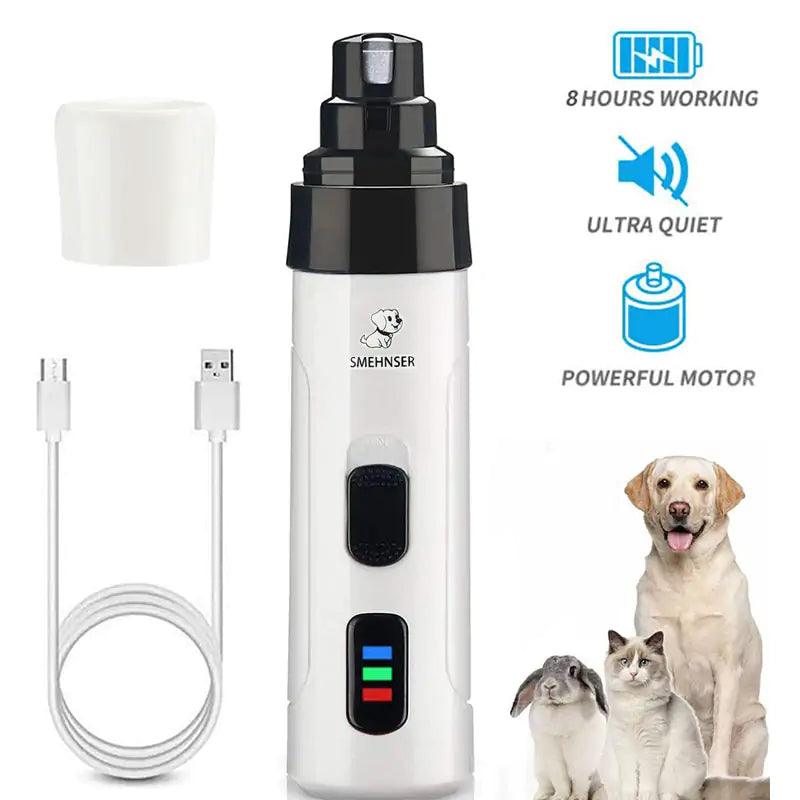 Electric Dog Nail Trimmer - BelleHarris